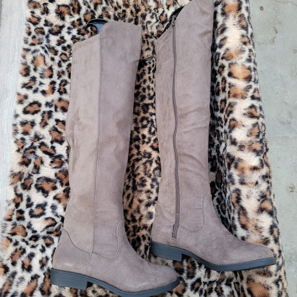 Style & Co. Over-The-Knee Boots Sz 5 - Picture 6 of 13